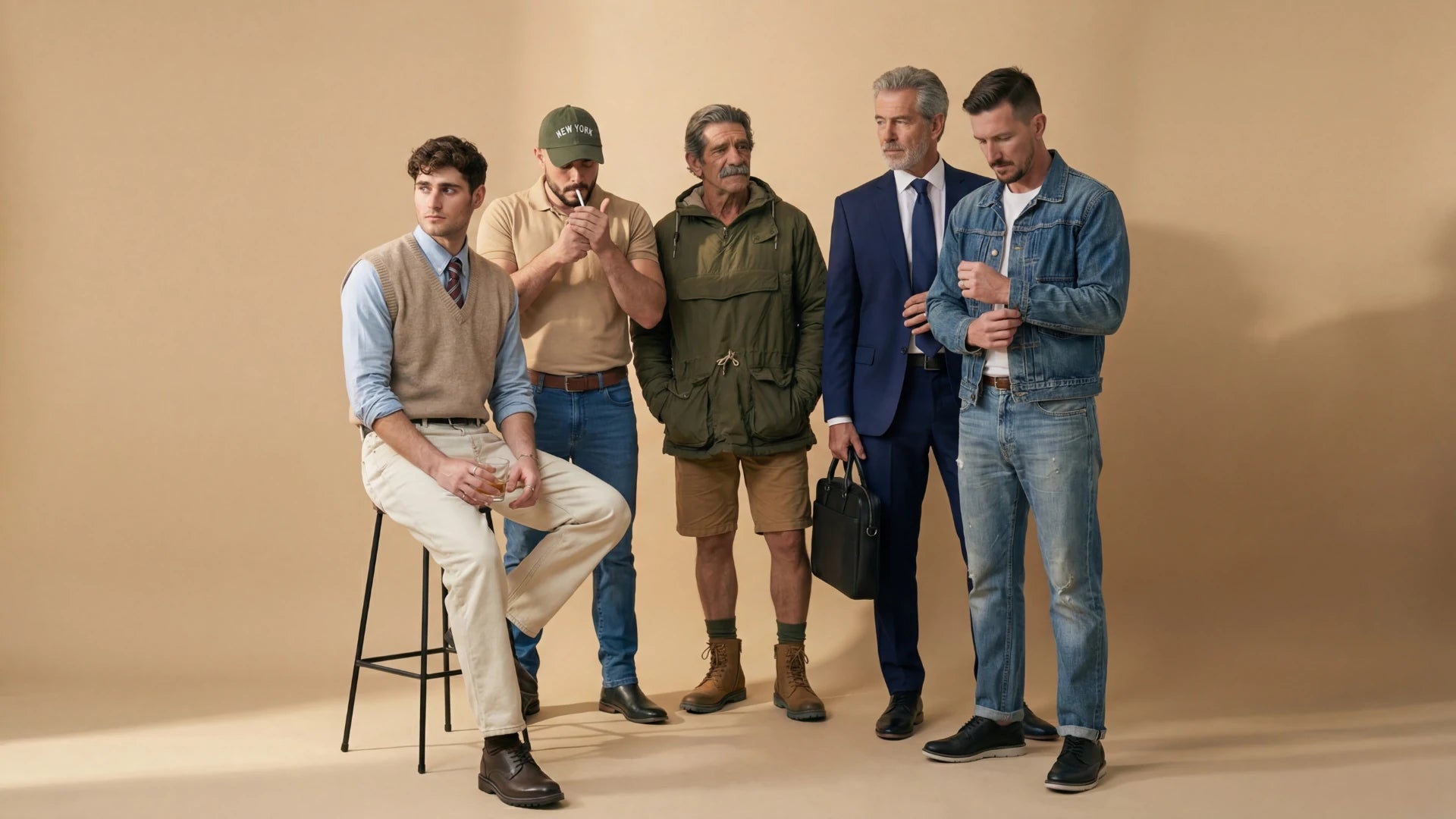 Botas-masculinas-de-couro-da-hecrafted