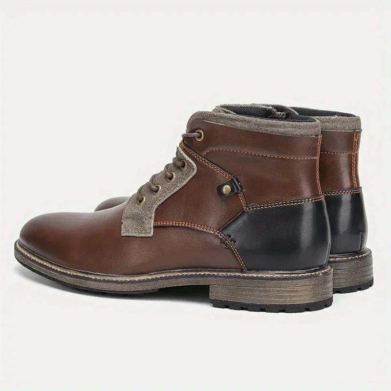 Bota Masculina em Couro Gabrini - hecrafted