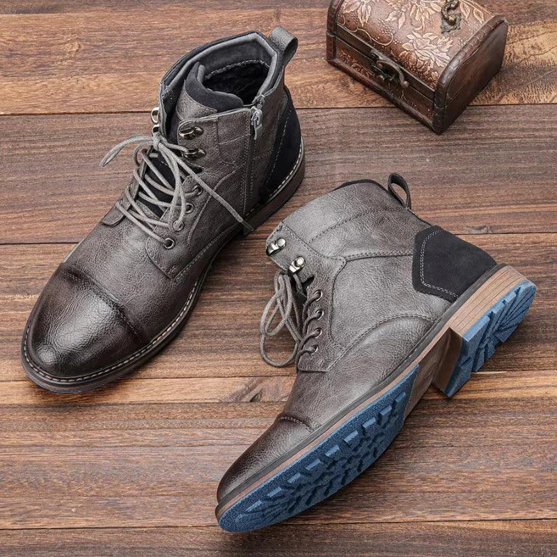 Bota Masculina Veracius Romano - hecrafted