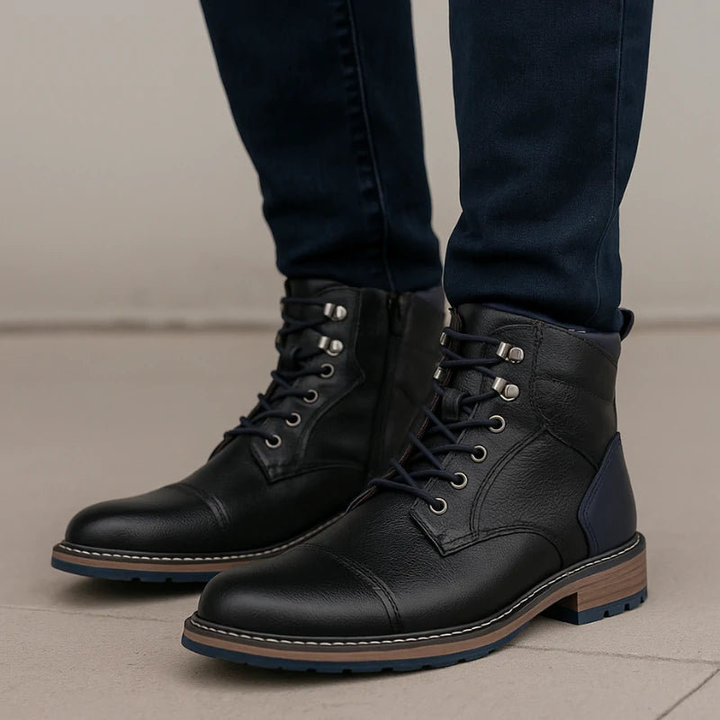 Bota-Masculina-Preta-Veracius-Castelli