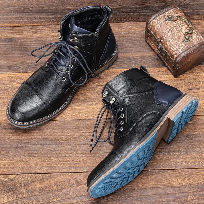 Bota-Masculina-Preta-Veracius-Castelli