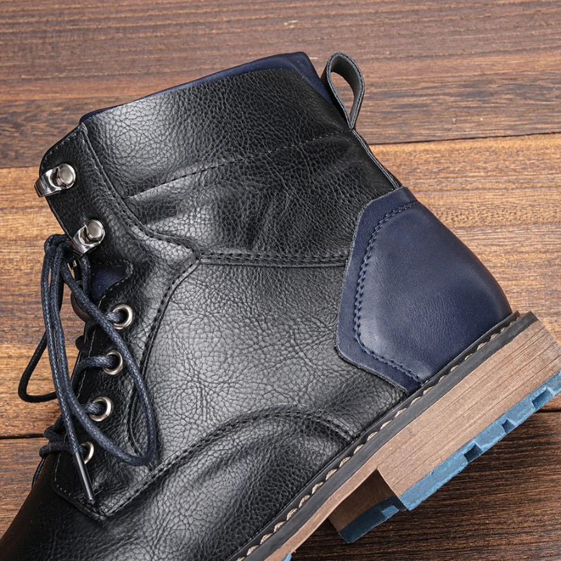 Bota-Masculina-Preta-Veracius-Castelli