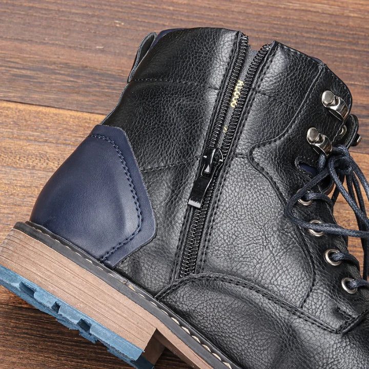 Bota-Masculina-Preta-Veracius-Castelli