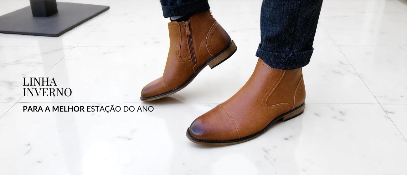 Botina-masculina-de-couro-hecrafted-