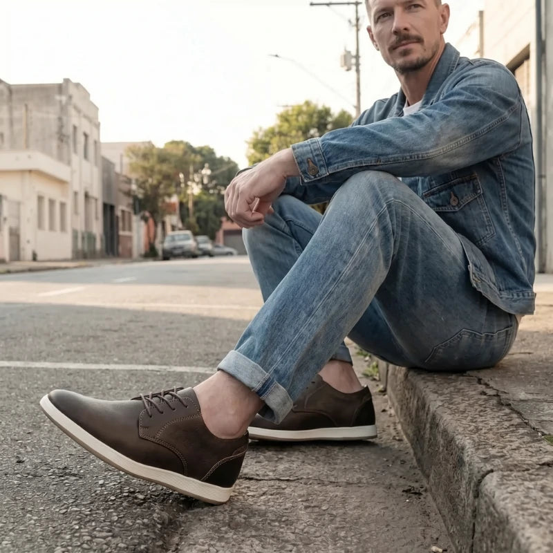 Tênis Masculino Marrom Maestro