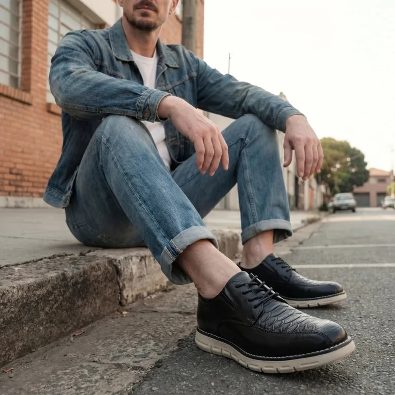 Tênis Masculino Preto Toscan