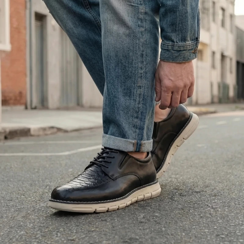 Tênis Masculino Preto Toscan