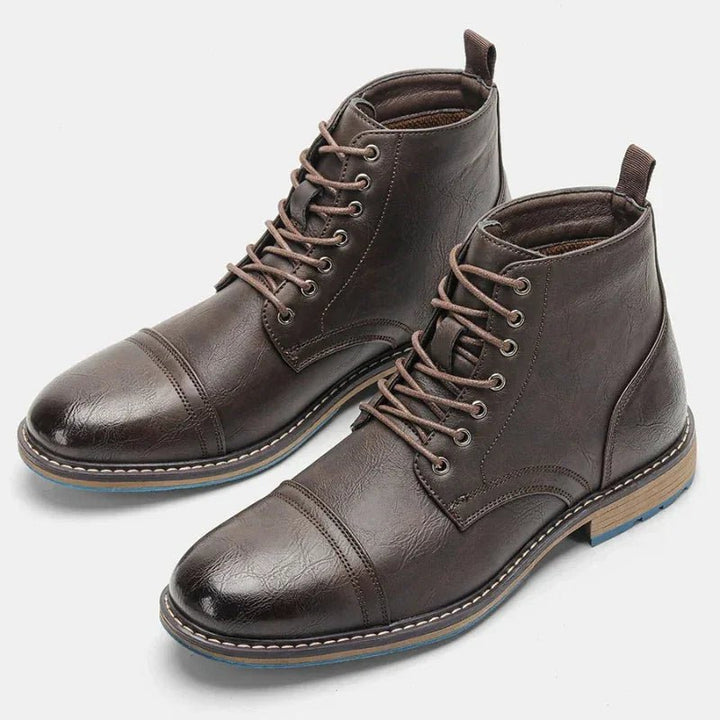 Bota Masculina de Couro Bellini - hecrafted