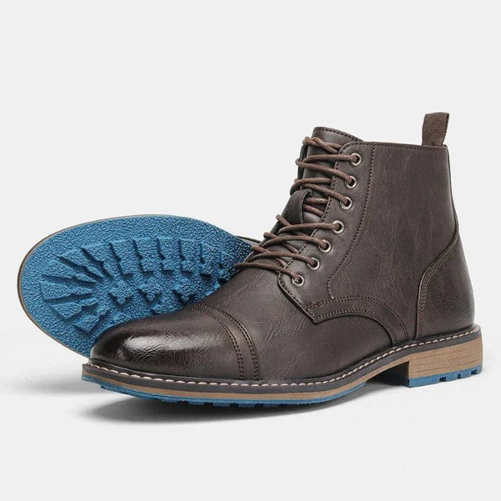 Bota Masculina de Couro Bellini - hecrafted