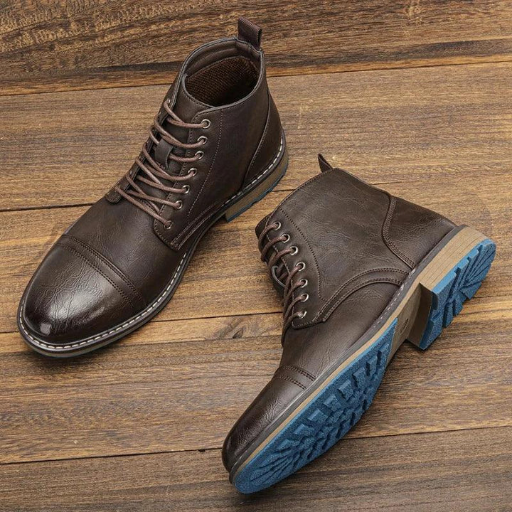 Bota Masculina de Couro Bellini - hecrafted