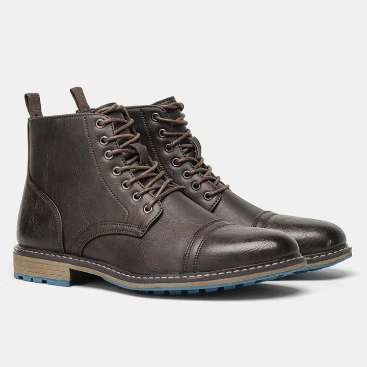 Bota Masculina de Couro Bellini - hecrafted