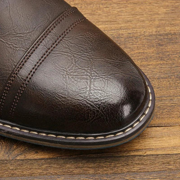 Bota Masculina de Couro Bellini - hecrafted