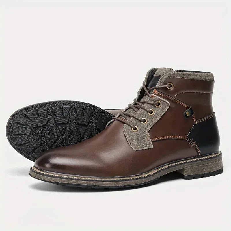 Bota Masculina em Couro Gabrini - hecrafted