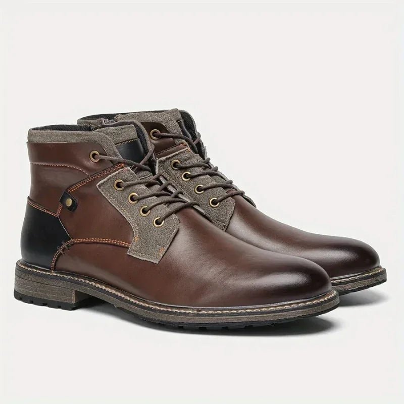 Bota Masculina em Couro Gabrini - hecrafted