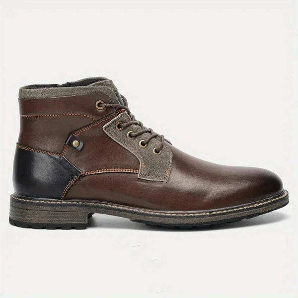 Bota Masculina em Couro Gabrini - hecrafted