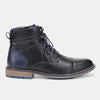 Bota Masculina Preta Veracius Castelli - hecrafted