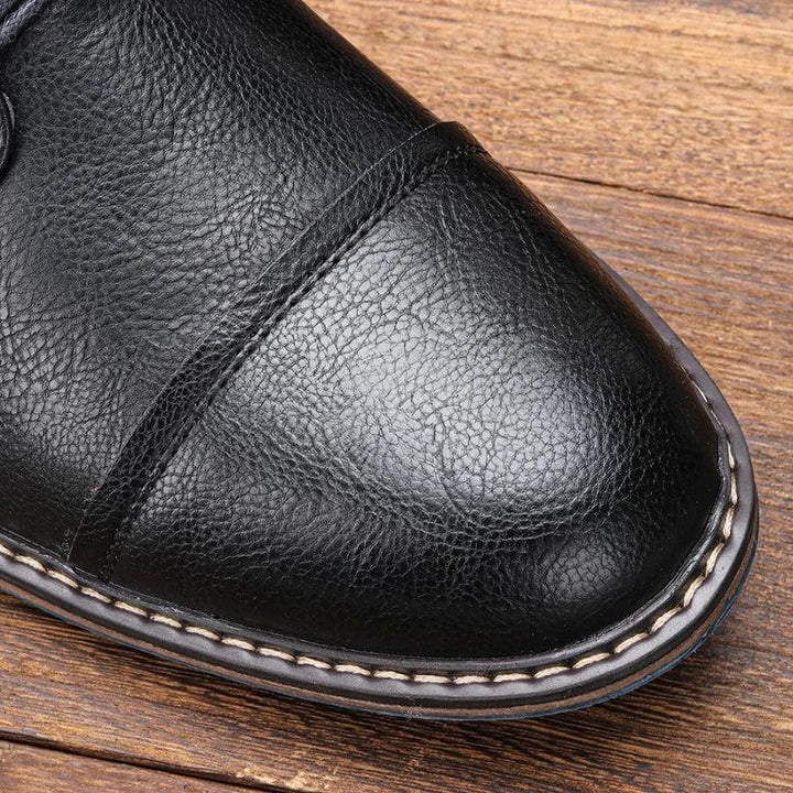 Bota Masculina Preta Veracius Castelli - hecrafted