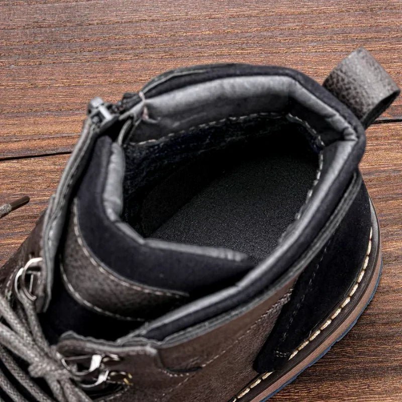 Bota Masculina Veracius Romano - hecrafted