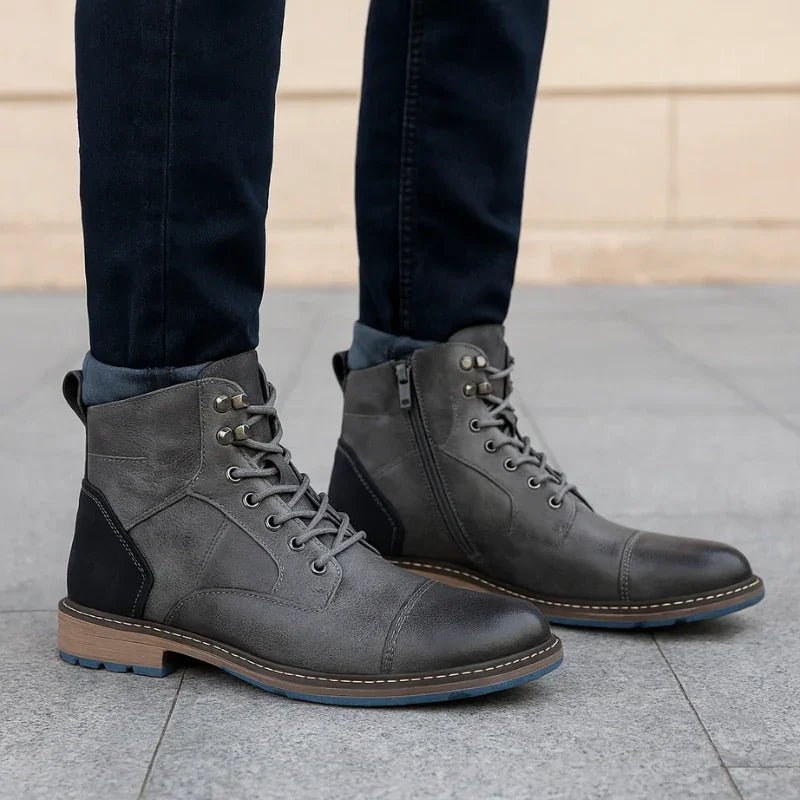 Bota Masculina Veracius Romano - hecrafted