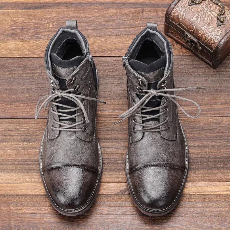 Bota Masculina Veracius Romano - hecrafted