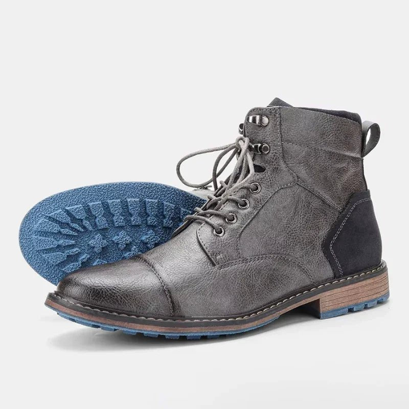 Bota Masculina Veracius Romano - hecrafted