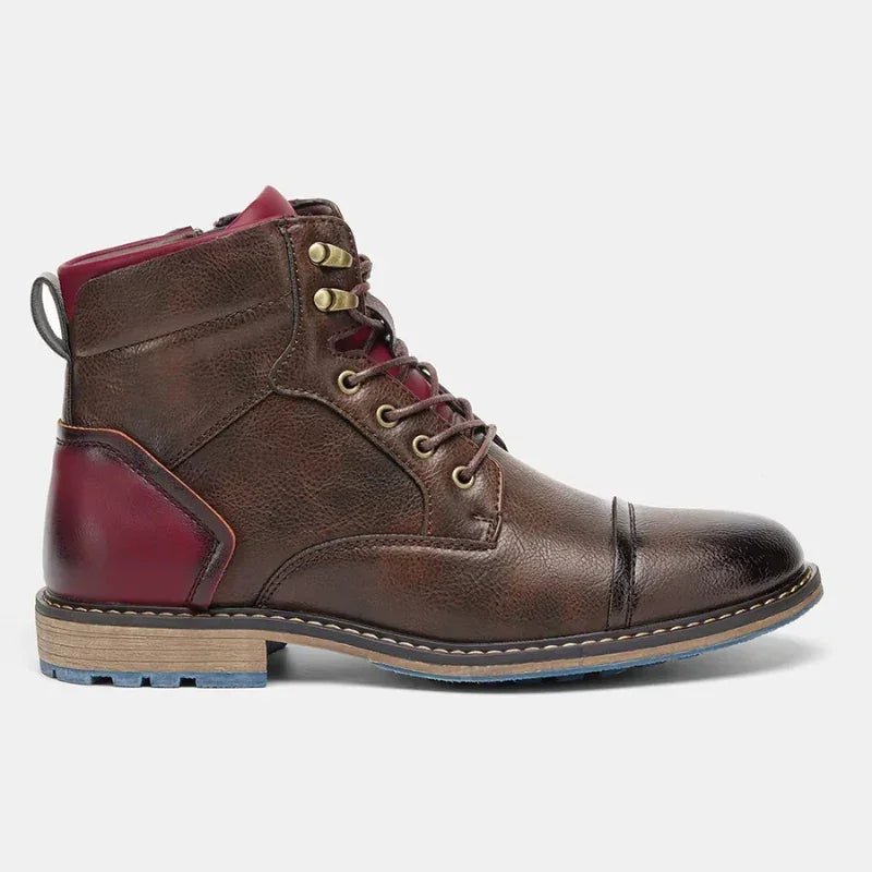 Bota Masculina Veracius Vittore - hecrafted