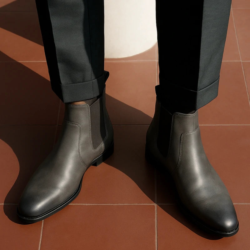 Botina-Masculina-Amaro-Graphite