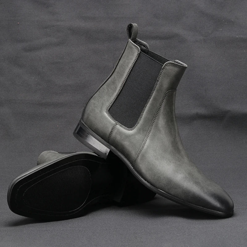 Botina-Masculina-Amaro-Graphite