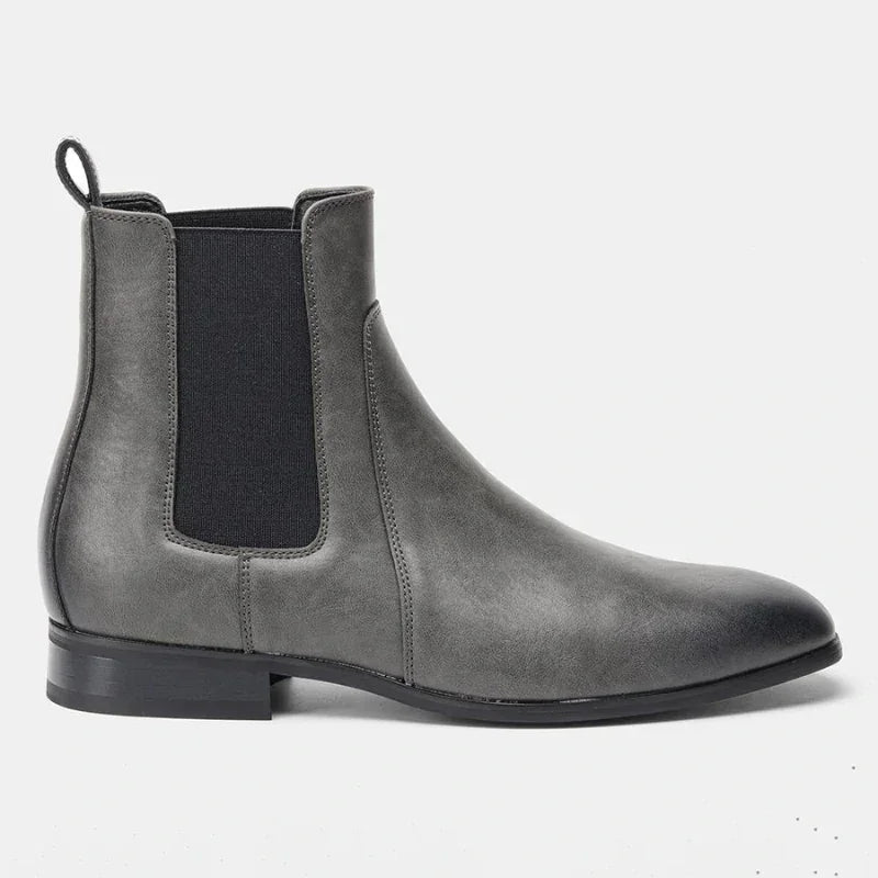 Botina Masculina Amaro Graphite - hecrafted