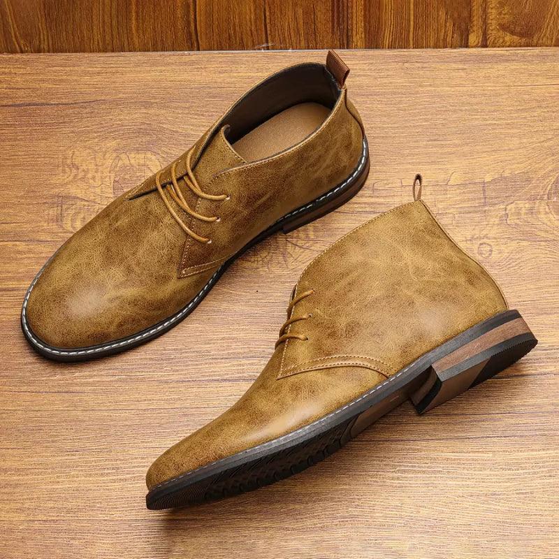 Botina Masculina Castell - hecrafted