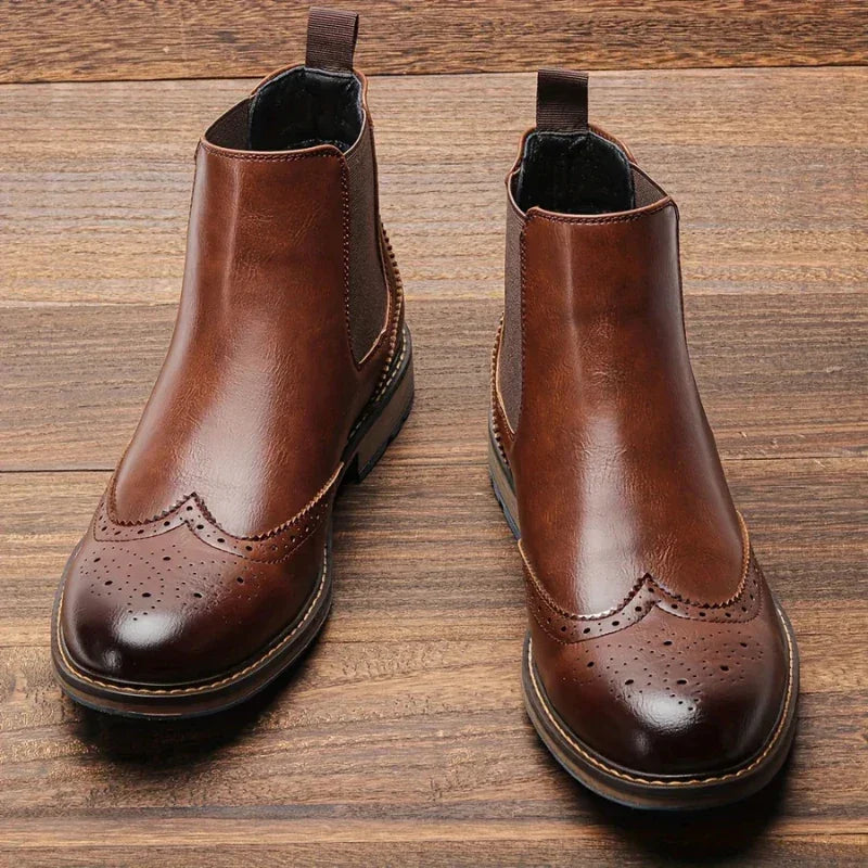 Botina-Masculina-em-Couro-Conti