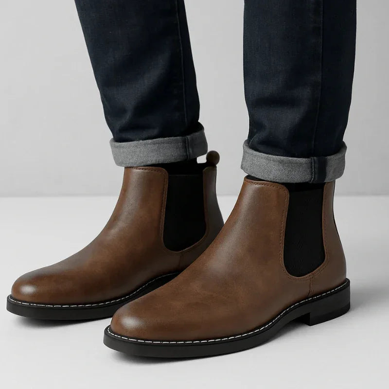 Botina-Masculina-em-Couro-Di-Marco