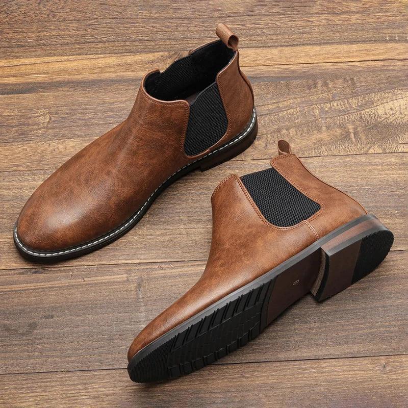 Botina-Masculina-em-Couro-Di-Marco