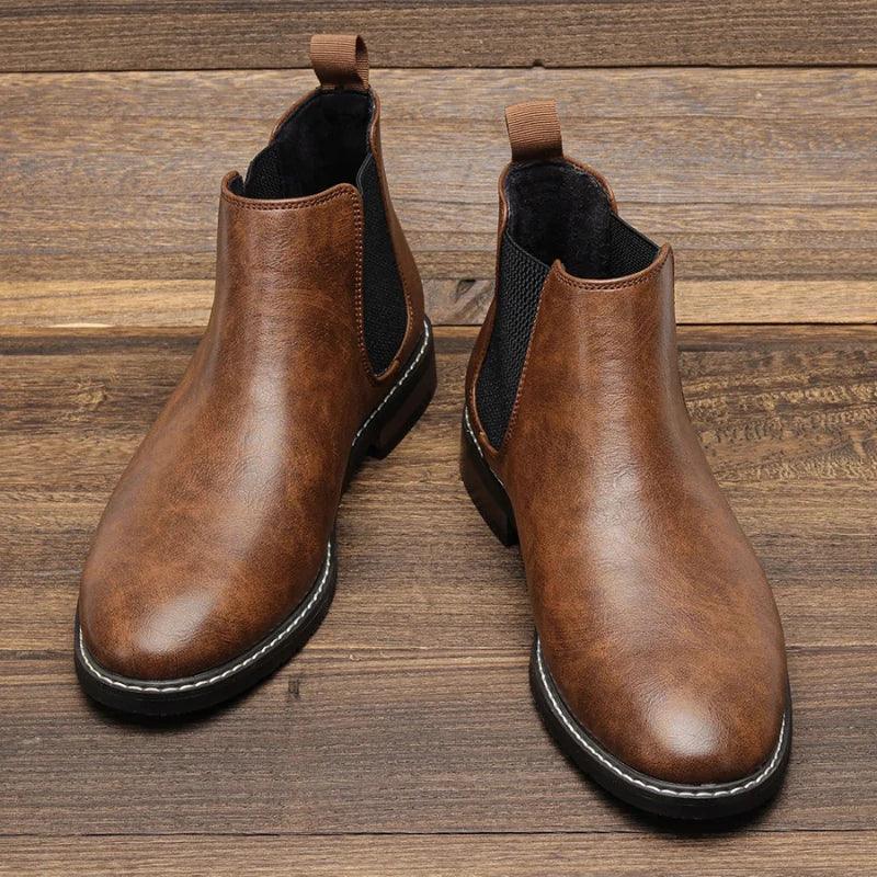 Botina-Masculina-em-Couro-Di-Marco