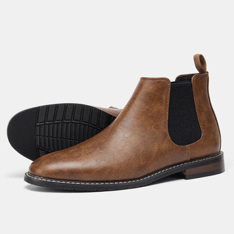 Botina-Masculina-em-Couro-Di-Marco