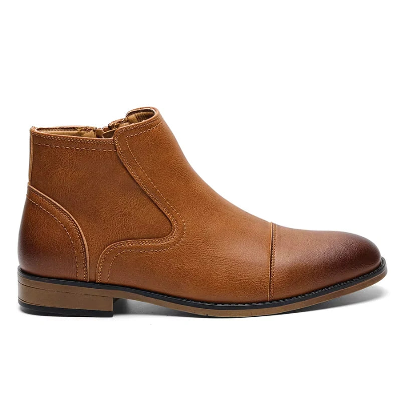Botina-Masculina-em-Couro-Benedetti-Earth