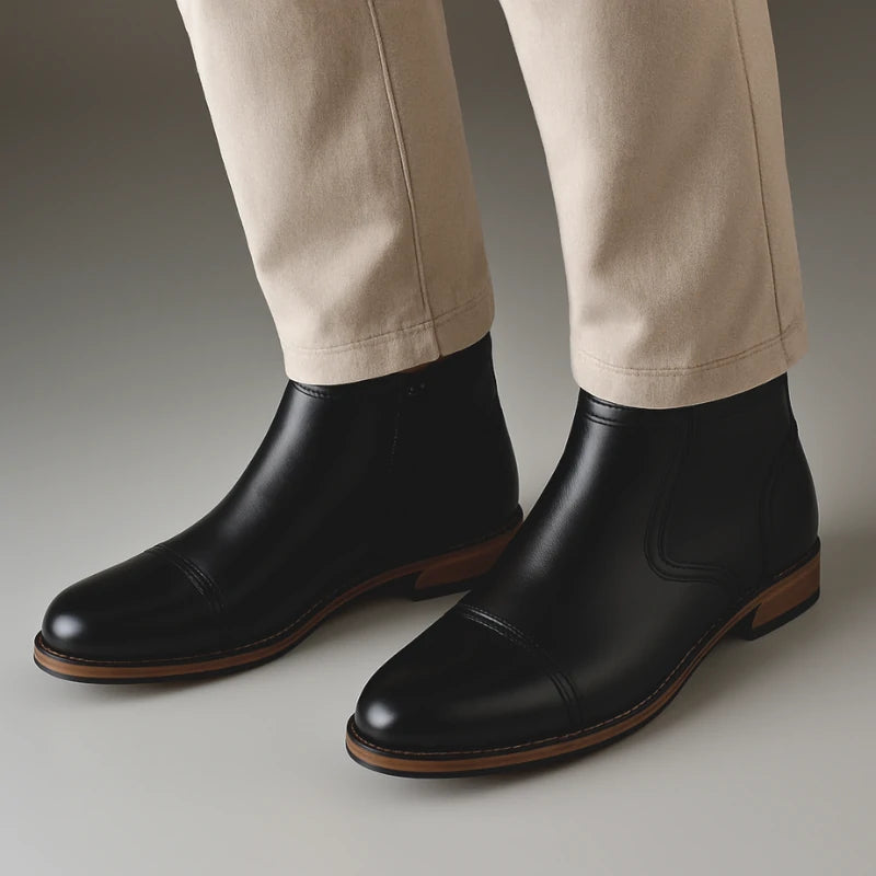 Botina-Masculina-Preta-Benedetti-Carbon