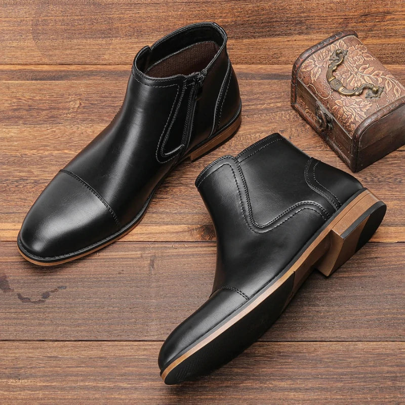 Botina-Masculina-Preta-Benedetti-Carbon