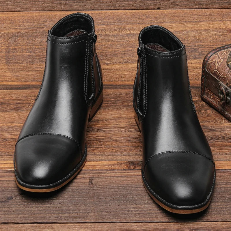 Botina-Masculina-Preta-Benedetti-Carbon