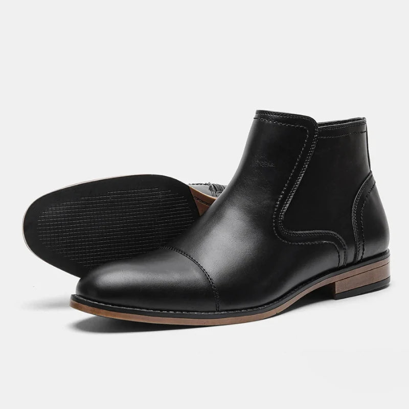 Botina-Masculina-Preta-Benedetti-Carbon