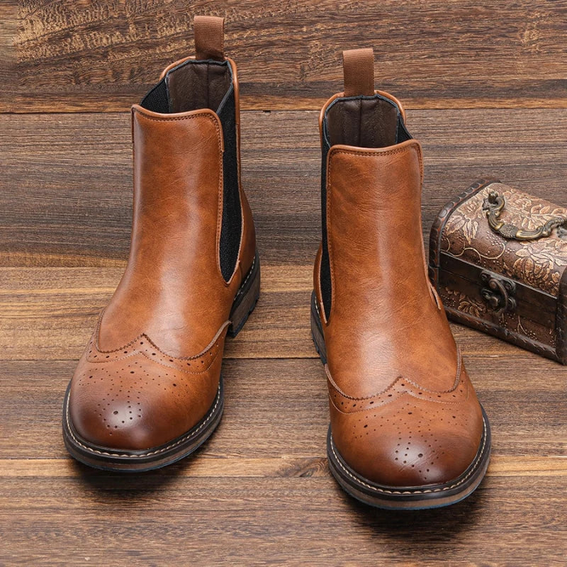 Botina-Masculina-em-Couro-Capello