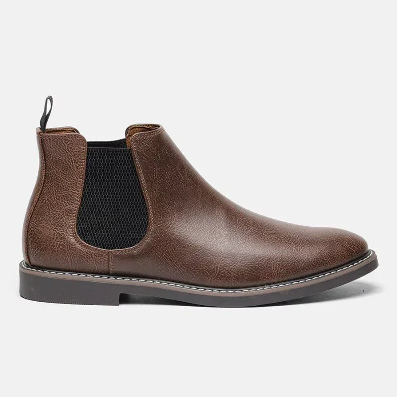 Botina Masculina em Couro Causpen - hecrafted