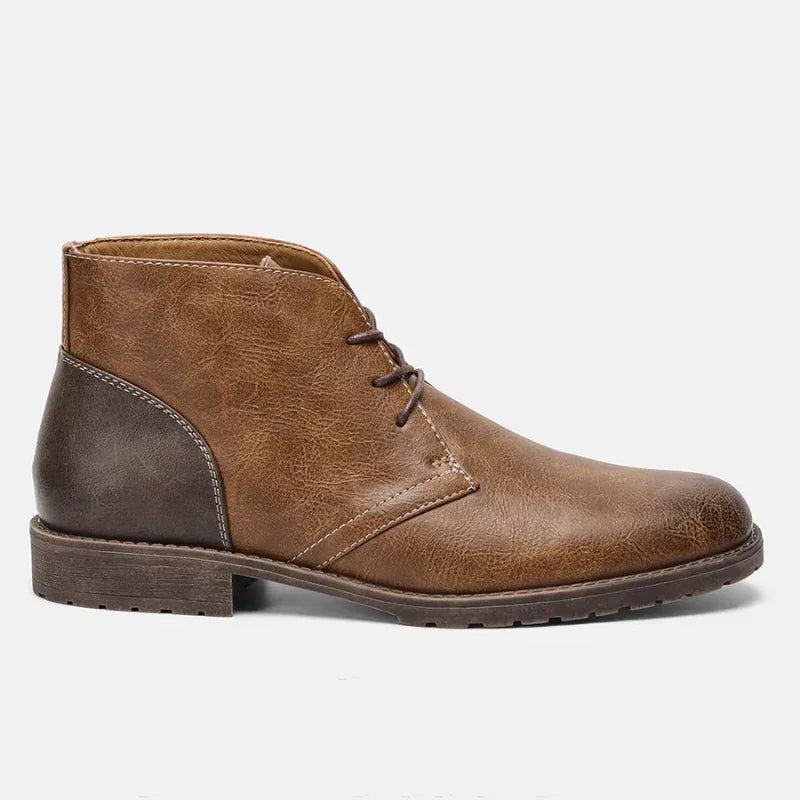 Botina Masculina em Couro D'Angelo - hecrafted