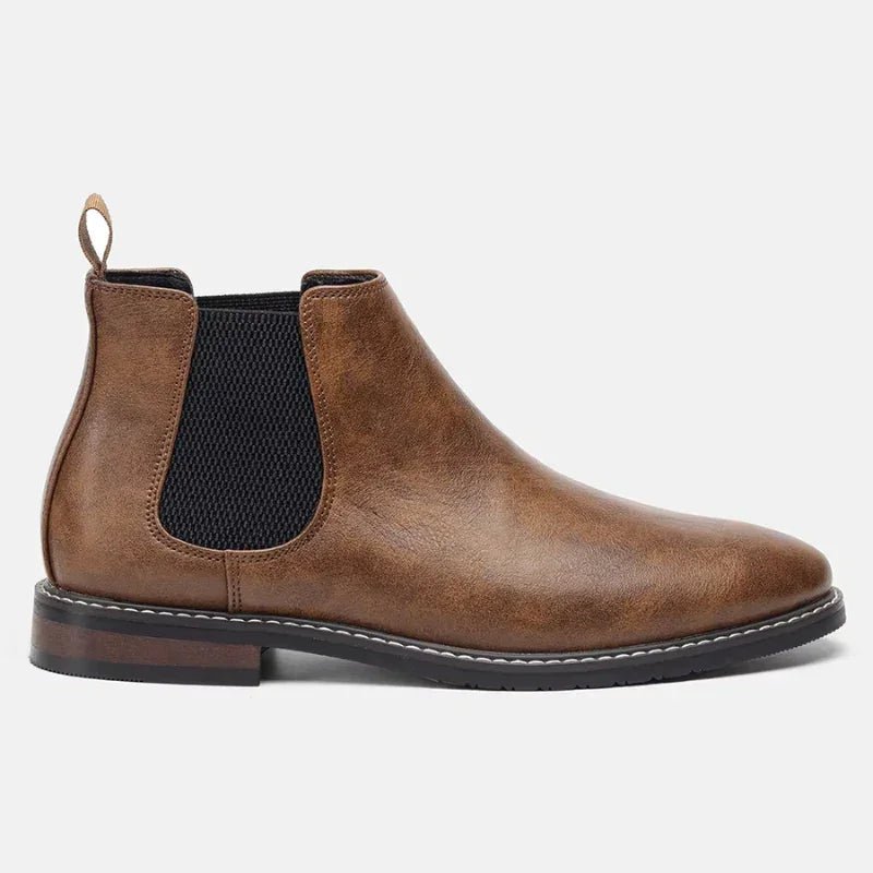 Botina Masculina em Couro Di Marco - hecrafted