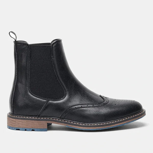 Botina Masculina em Couro Veronesi - hecrafted