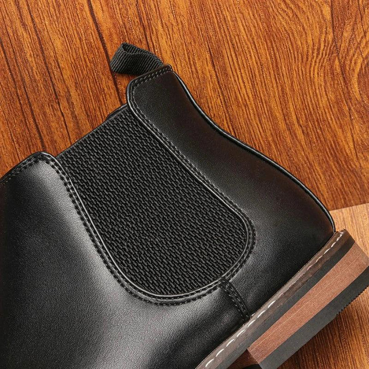 Botina Masculina Preta Carbone - hecrafted