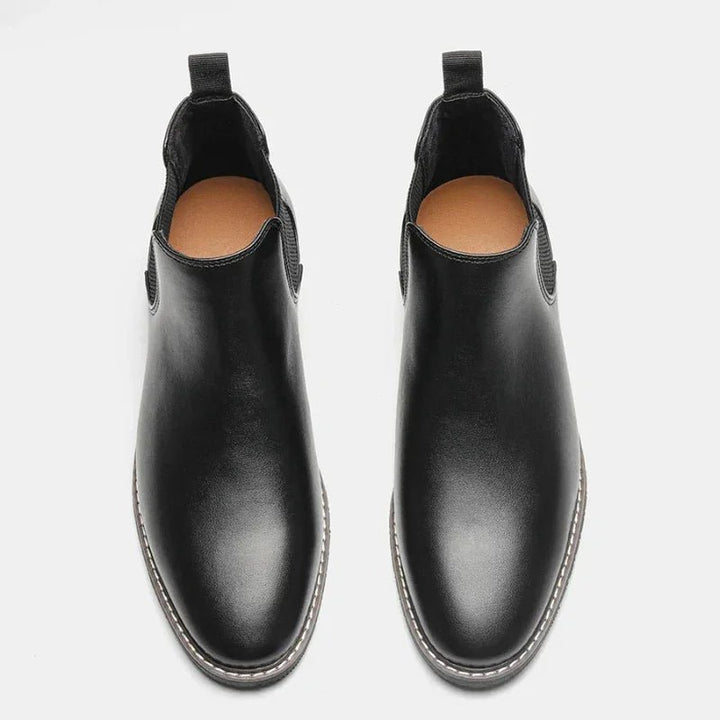 Botina Masculina Preta Carbone - hecrafted