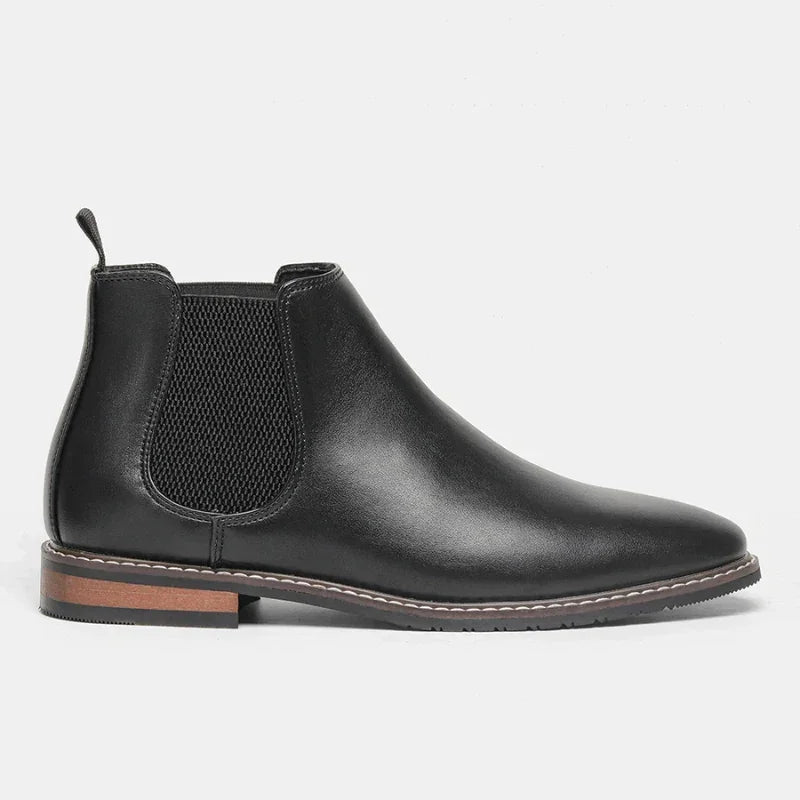 Botina Masculina Preta Carbone - hecrafted