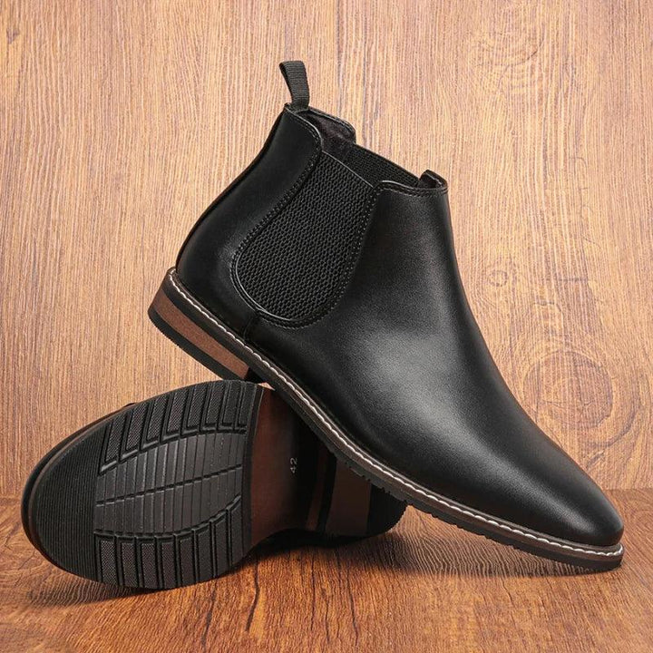 Botina Masculina Preta Carbone - hecrafted