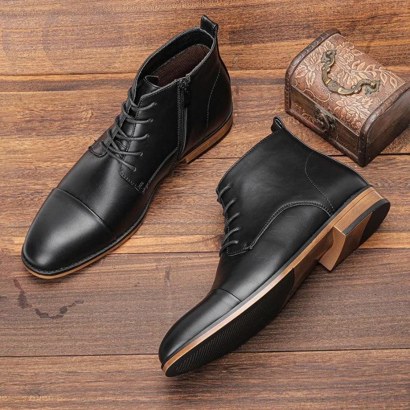 Botina-Masculina-Preta-Montelli